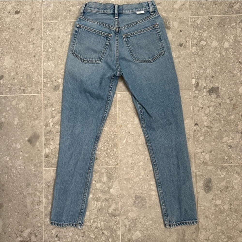Boyish Embroidered High Rise Billy Fantasia Jeans size 23 - Picture 4 of 11